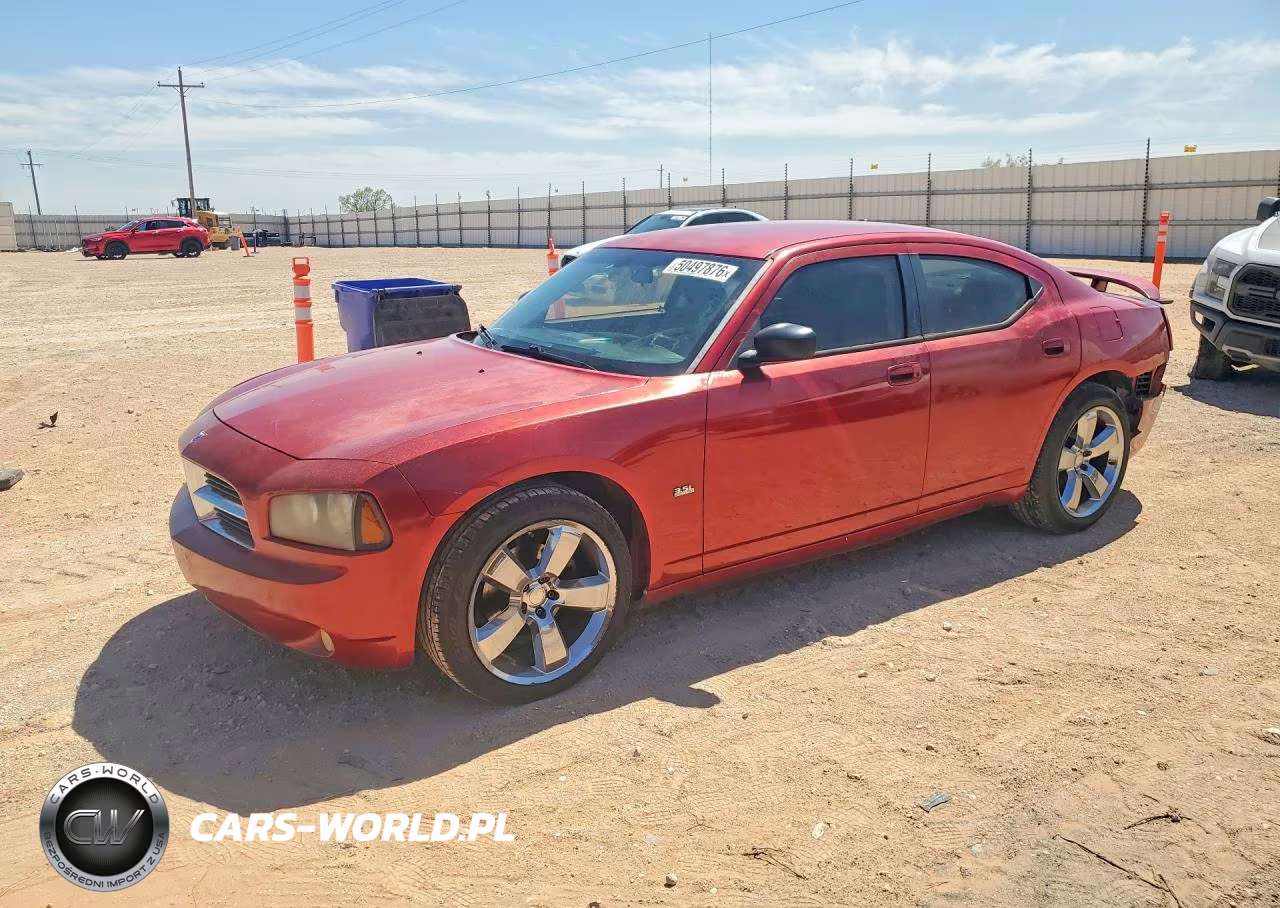 2009 Dodge Charger Sxt