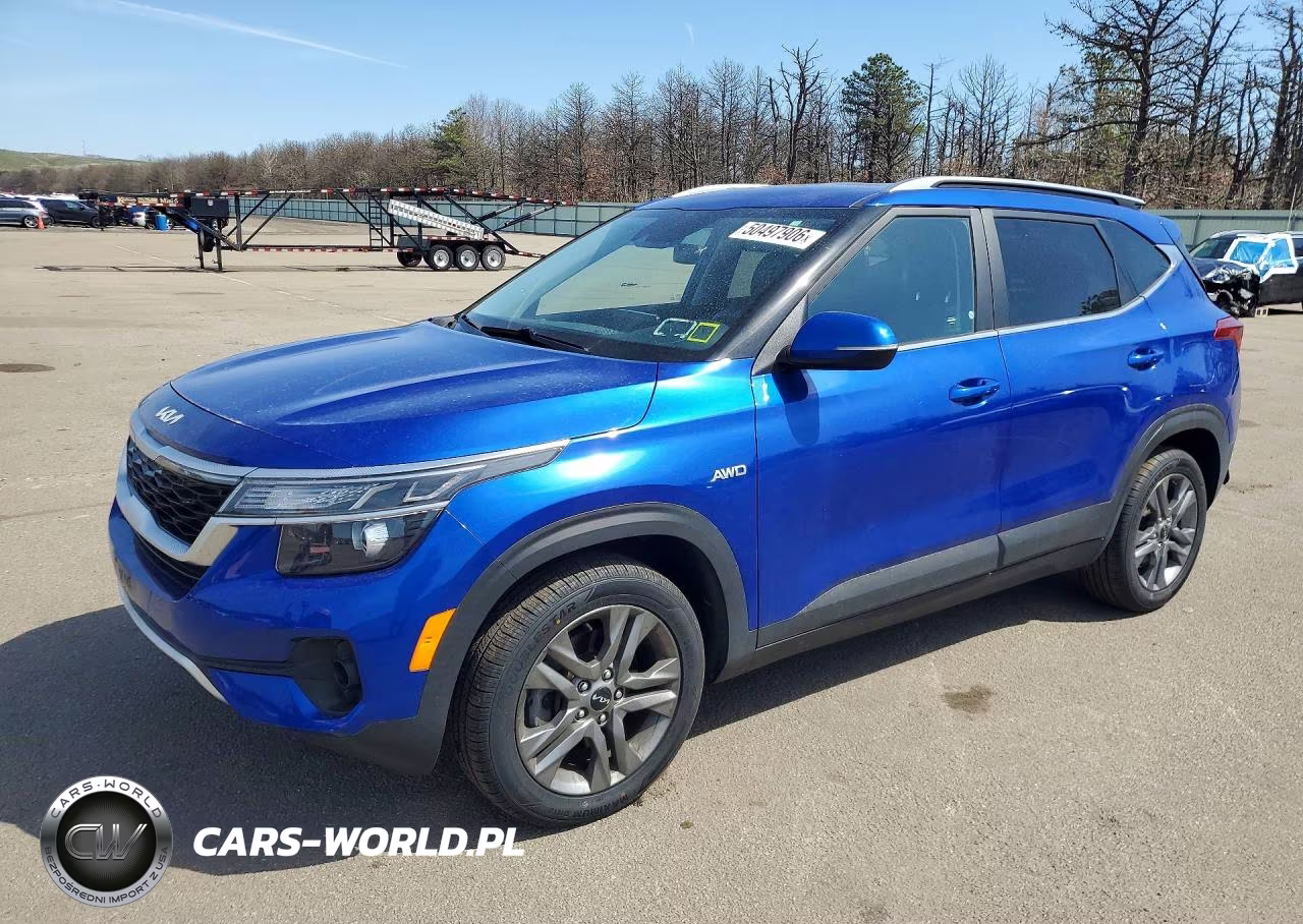 2022 Kia Seltos S – zdjęcie 1 z 12