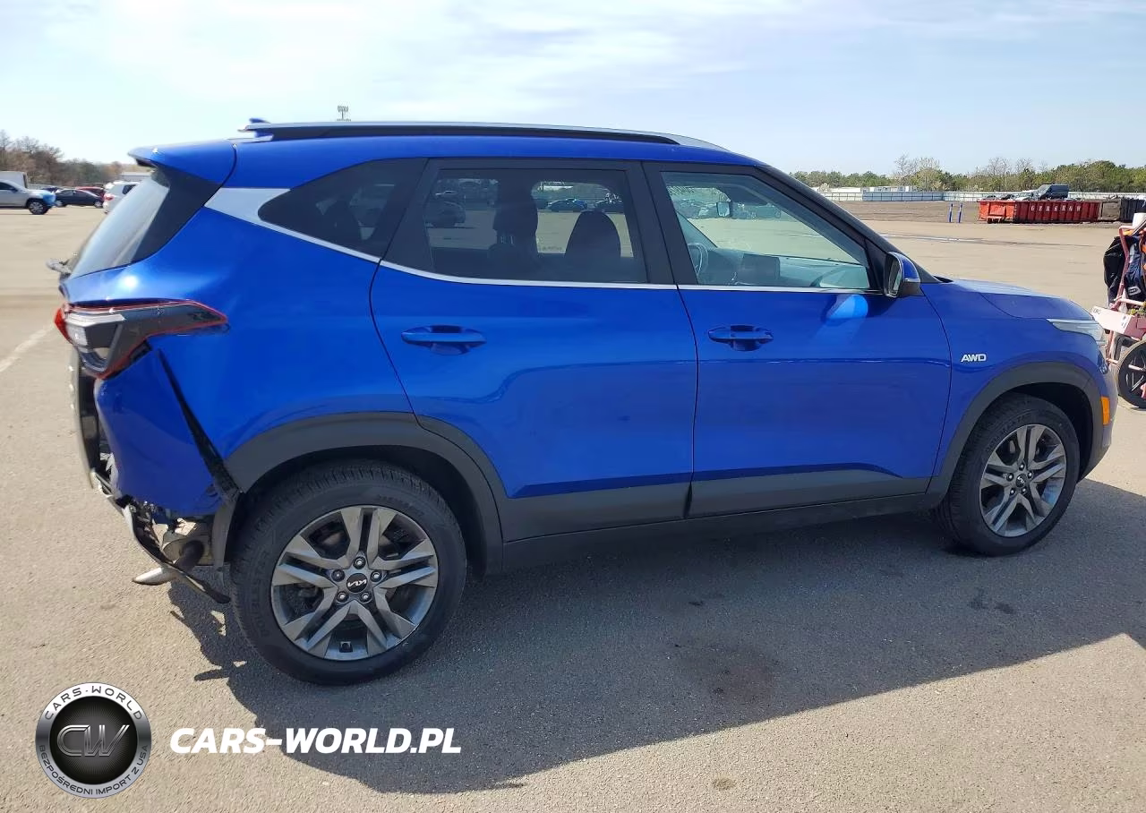 2022 Kia Seltos S VIN:KNDEUCAA5N7266518 - 3