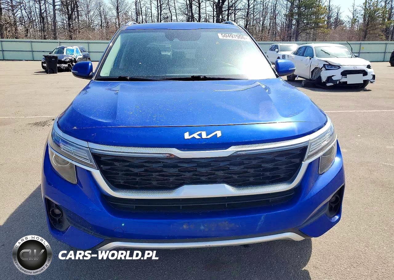 2022 Kia Seltos S VIN:KNDEUCAA5N7266518 - 5