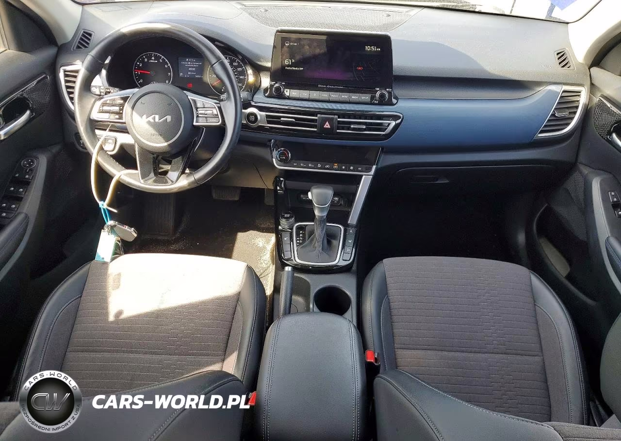 2022 Kia Seltos S VIN:KNDEUCAA5N7266518 - 8