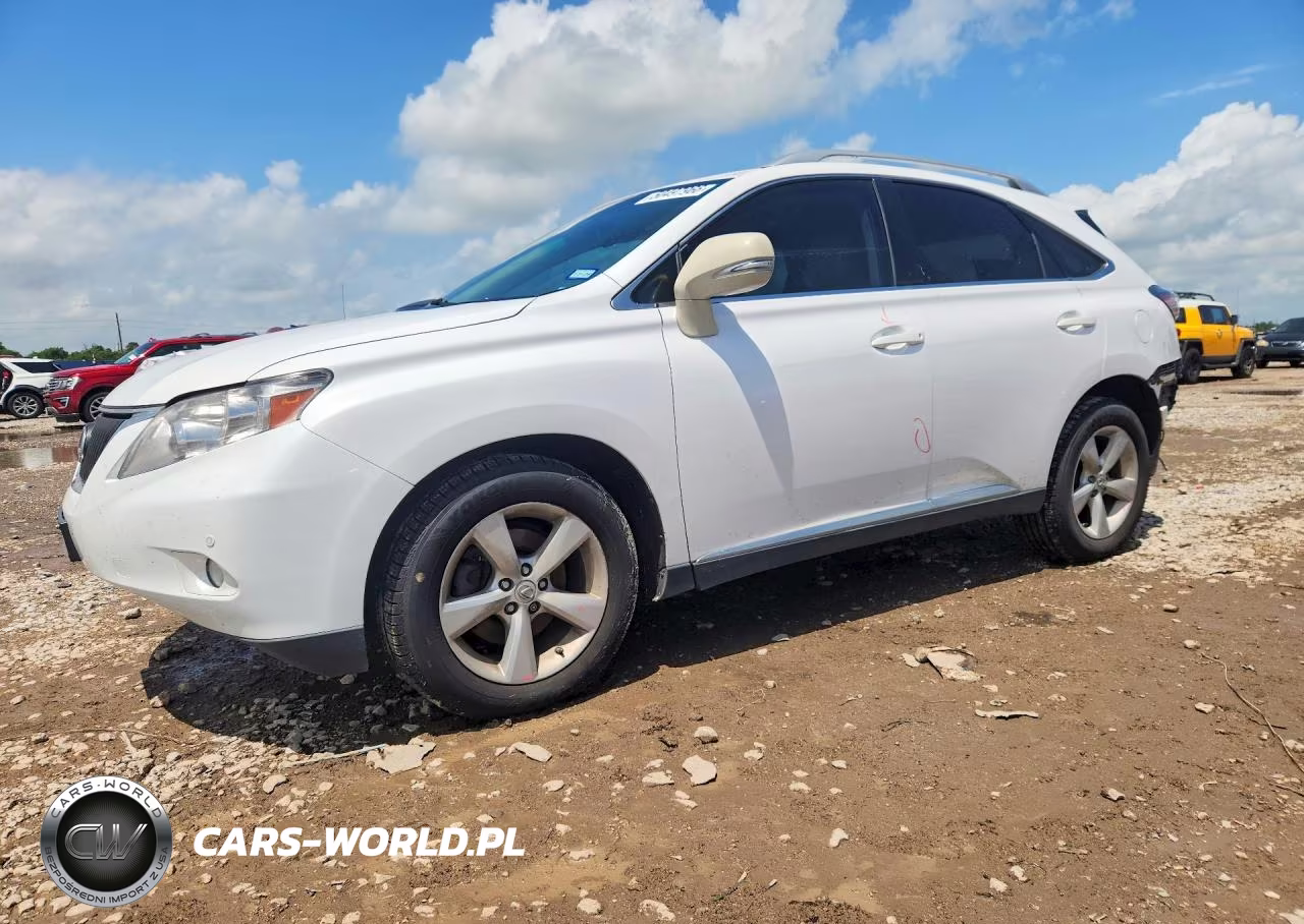 2010 Lexus Rx 350