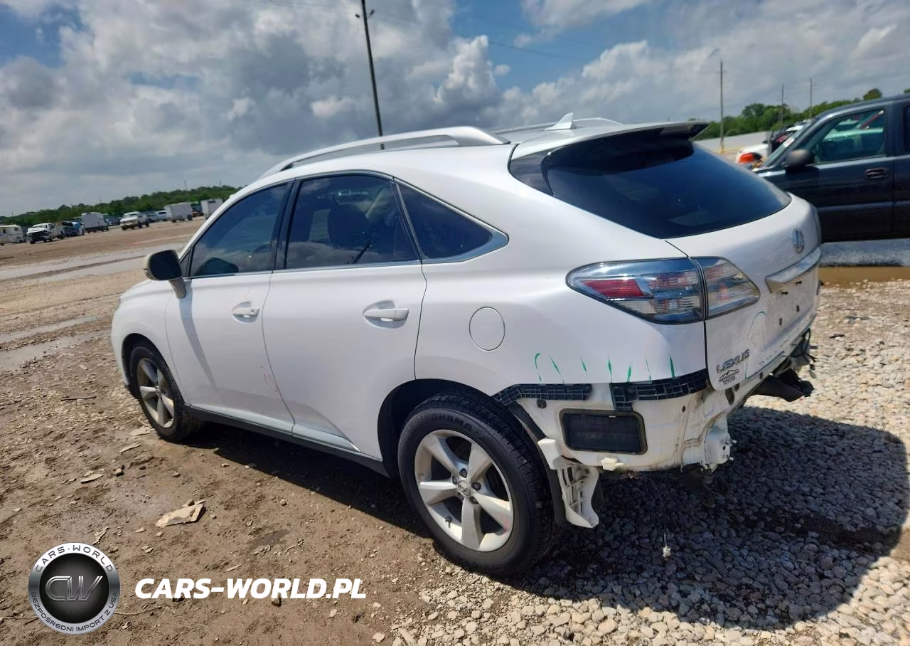 2010 Lexus Rx 350 VIN:2T2BK1BA0AC035669 - 2