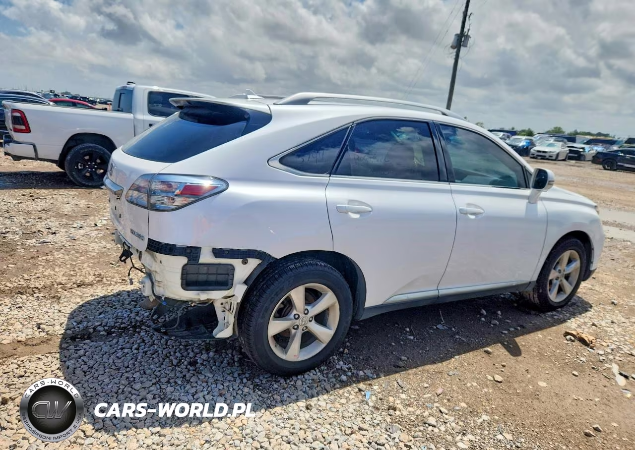 2010 Lexus Rx 350 VIN:2T2BK1BA0AC035669 - 3