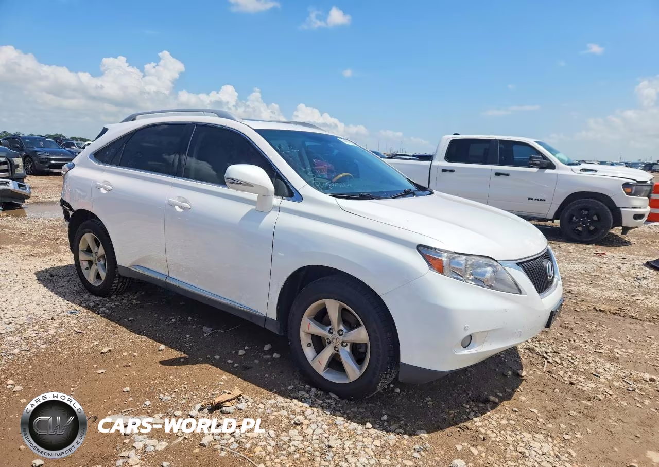 2010 Lexus Rx 350 VIN:2T2BK1BA0AC035669 - 4