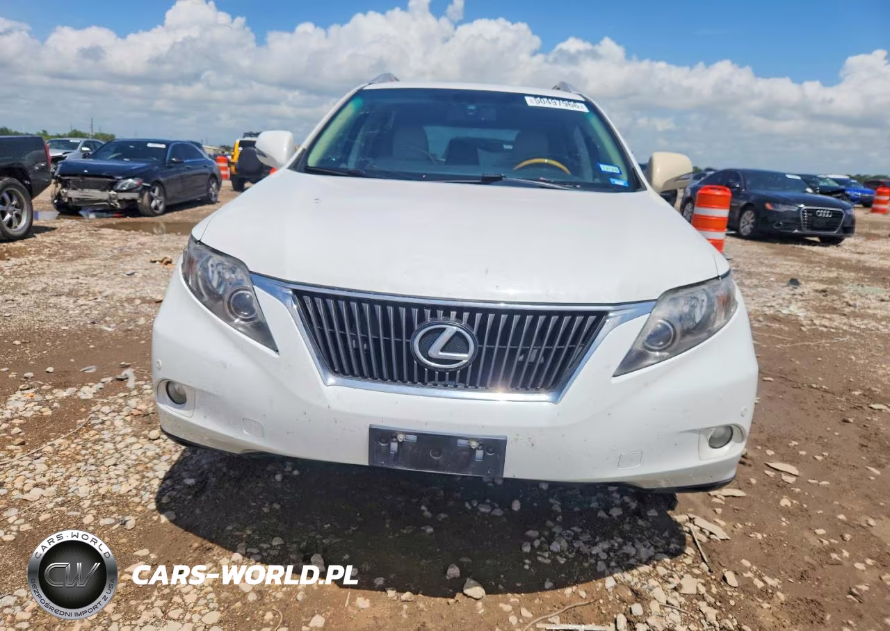 2010 Lexus Rx 350 VIN:2T2BK1BA0AC035669 - 5
