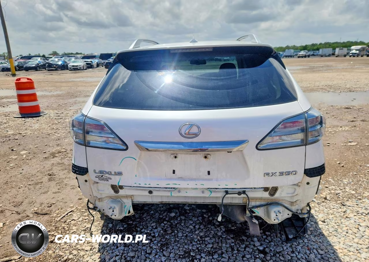 2010 Lexus Rx 350 VIN:2T2BK1BA0AC035669 - 6