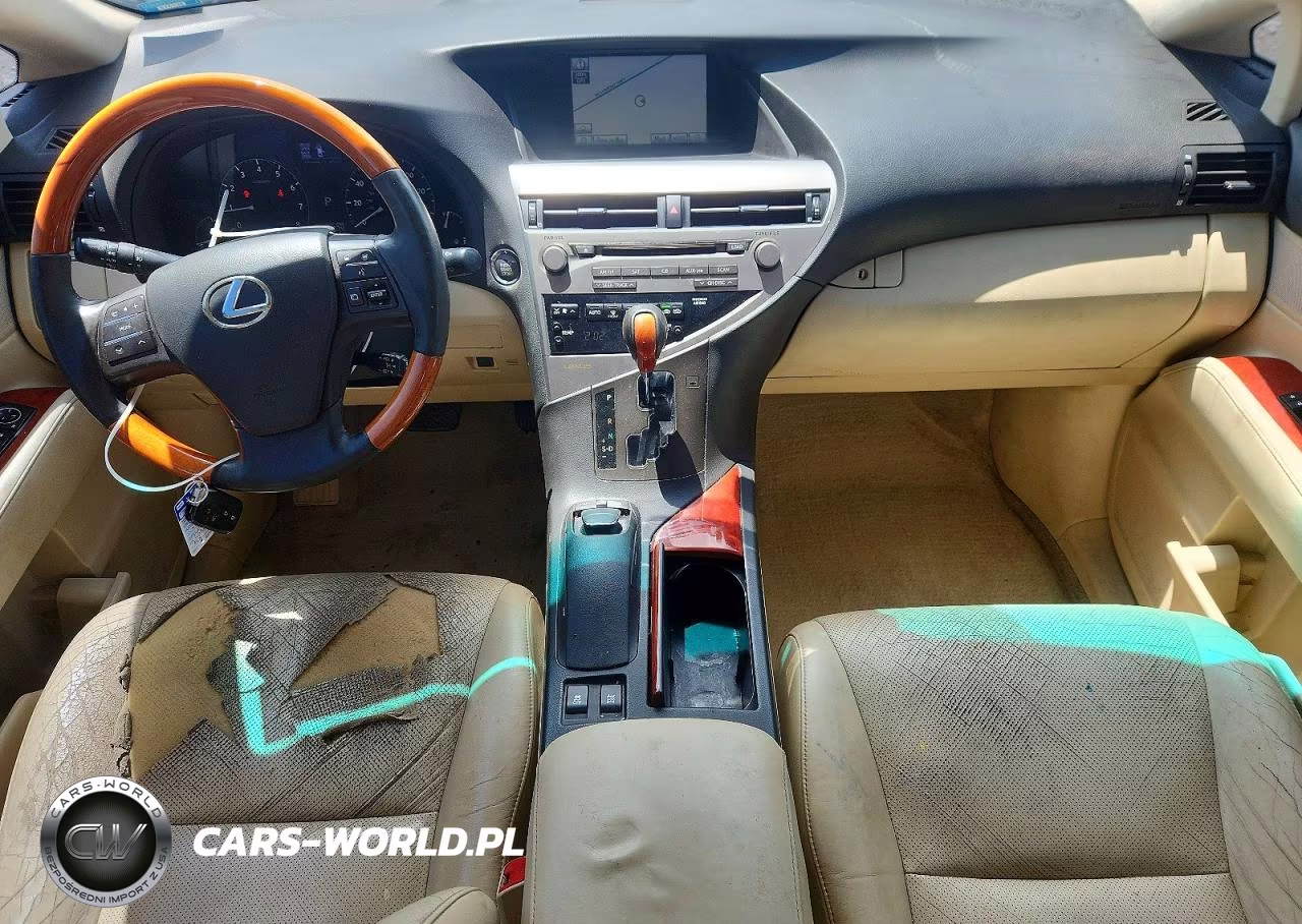 2010 Lexus Rx 350 VIN:2T2BK1BA0AC035669 - 8