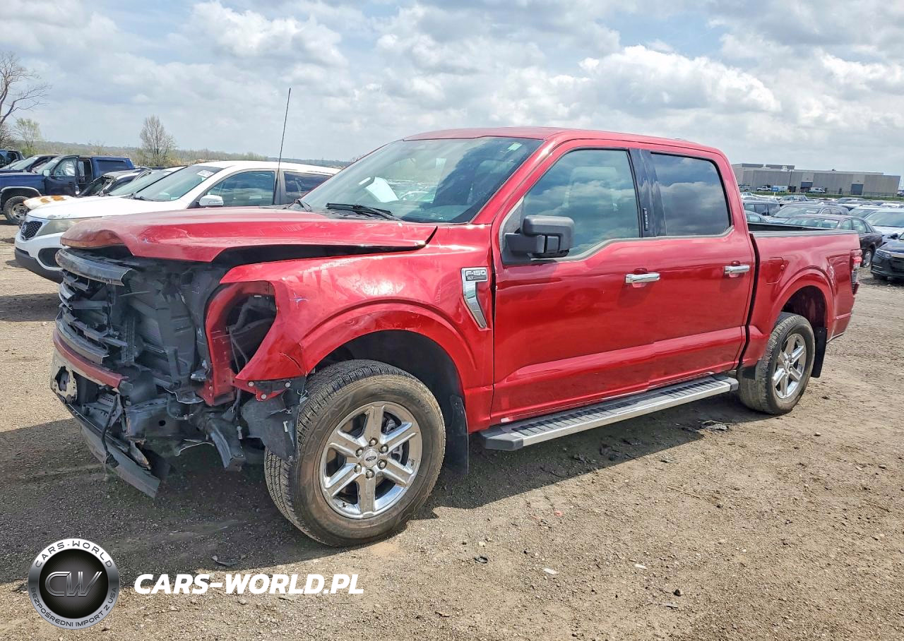 2024 Ford F150 Xlt