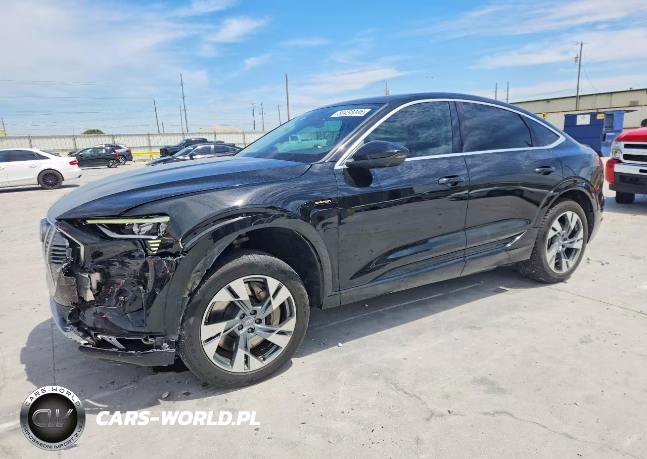 2020 Audi E-Tron Sportback Premium Plus