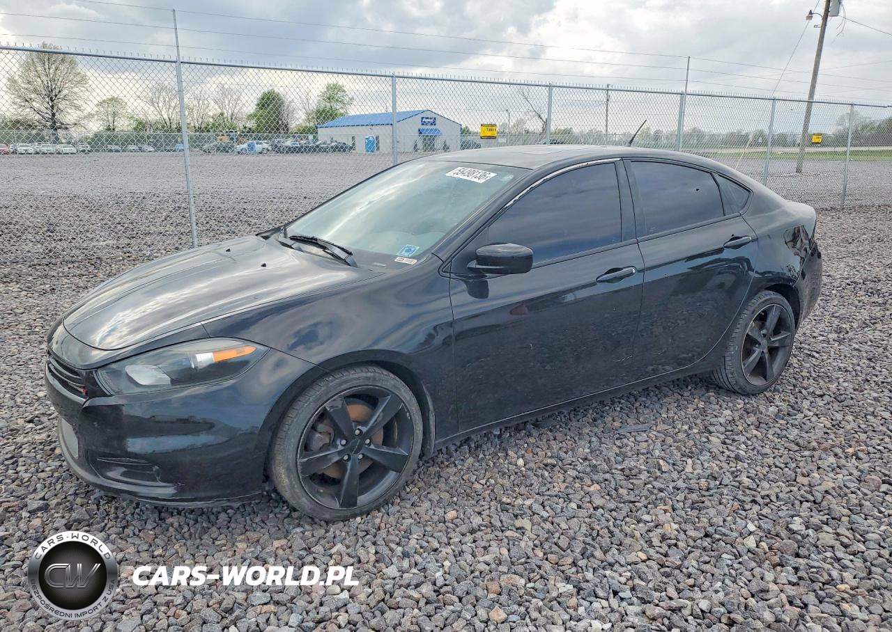 2015 Dodge Dart Sxt