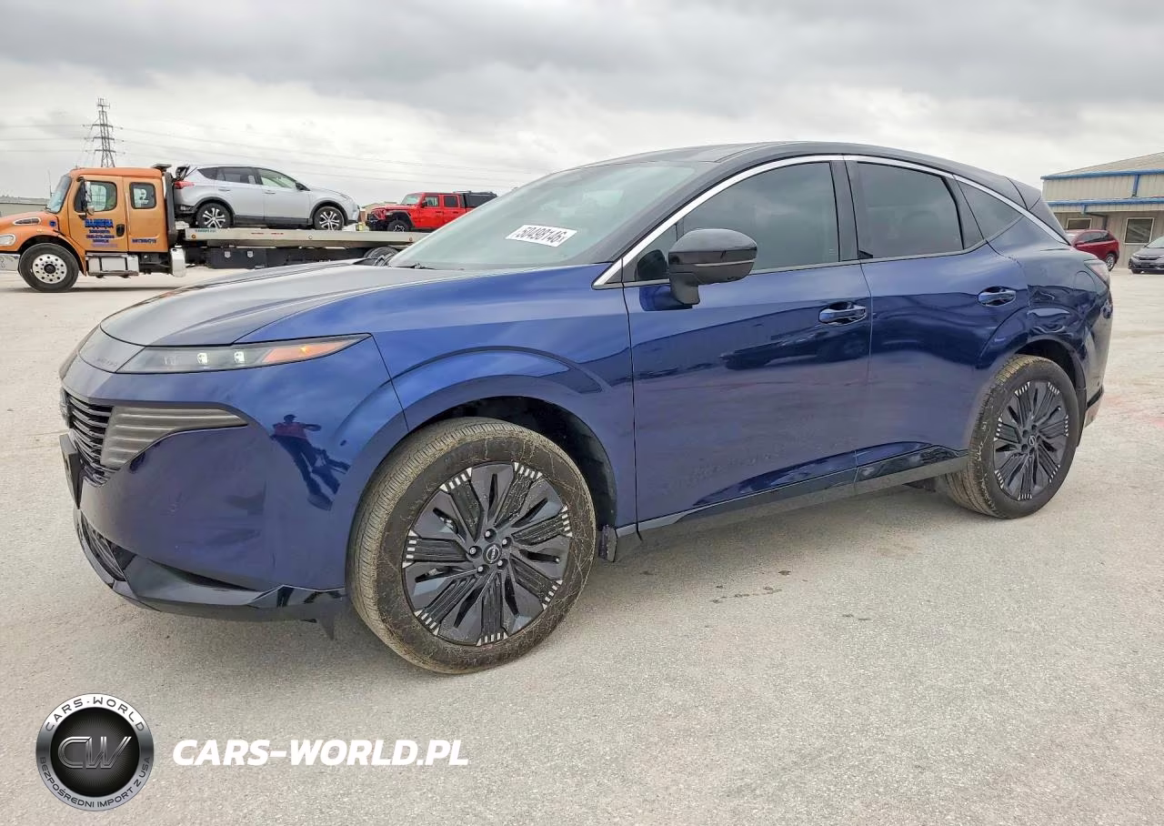 2025 Nissan Murano Platinum