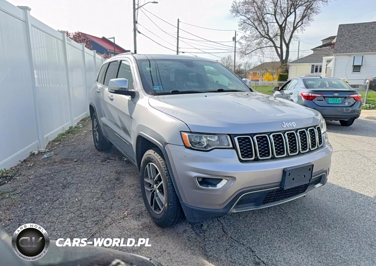 2017 Jeep Grand Cherokee Limited