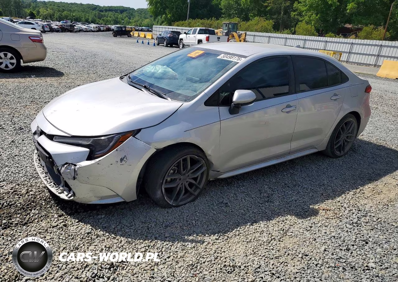 2022 Toyota Corolla Le – zdjęcie 1 z 12