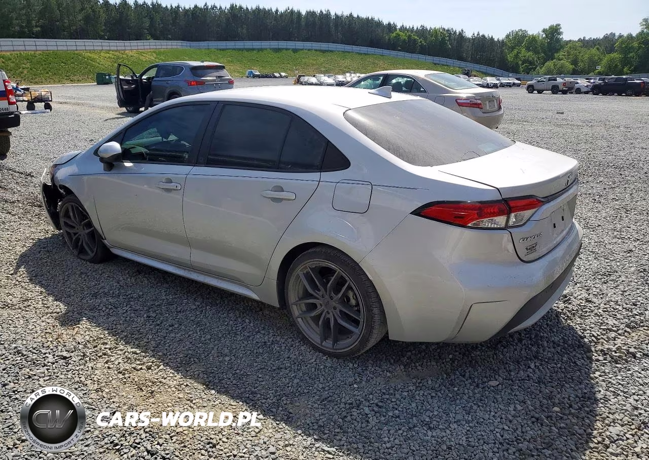 2022 Toyota Corolla Le VIN:5YFEPMAE8NP290679 - 2
