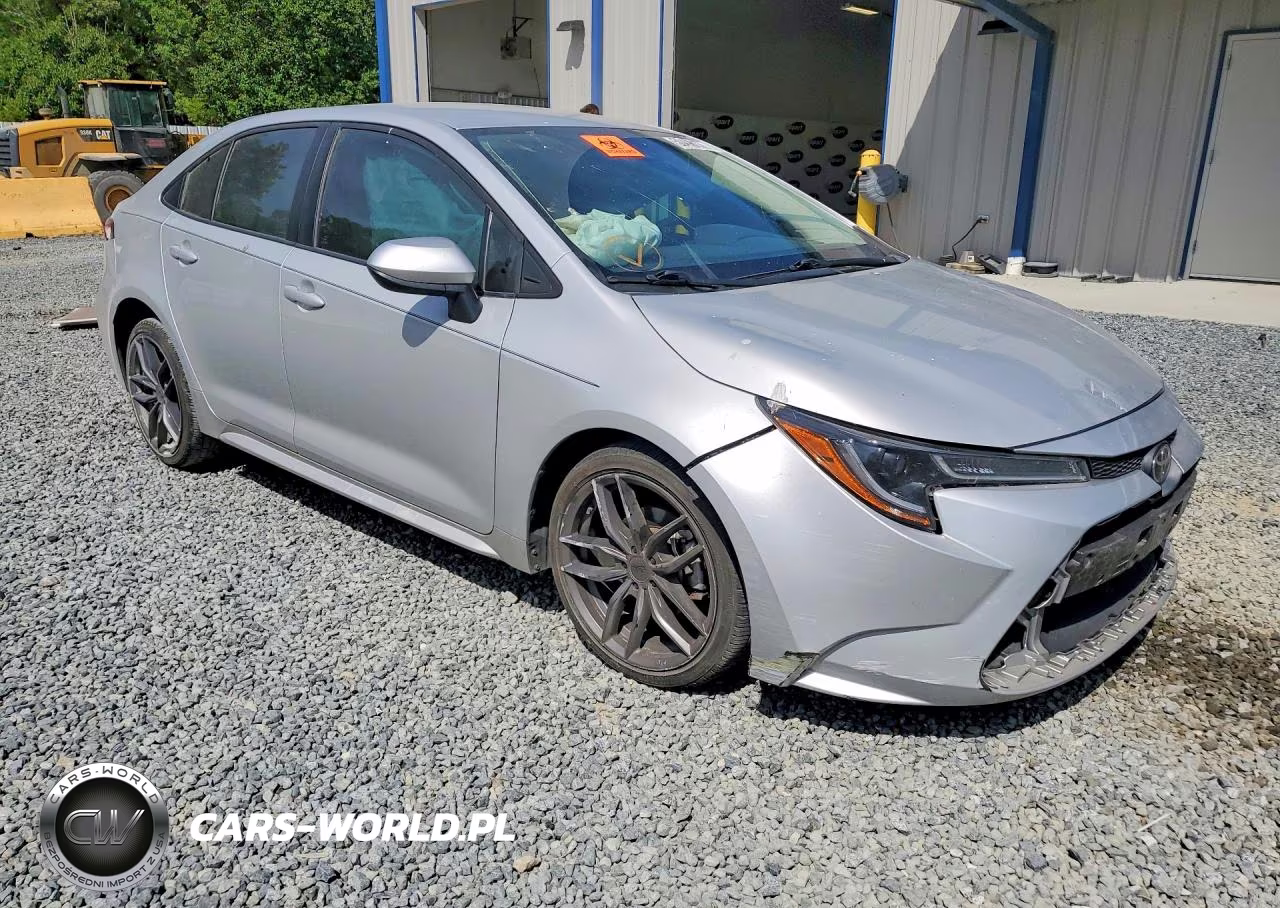 2022 Toyota Corolla Le VIN:5YFEPMAE8NP290679 - 4
