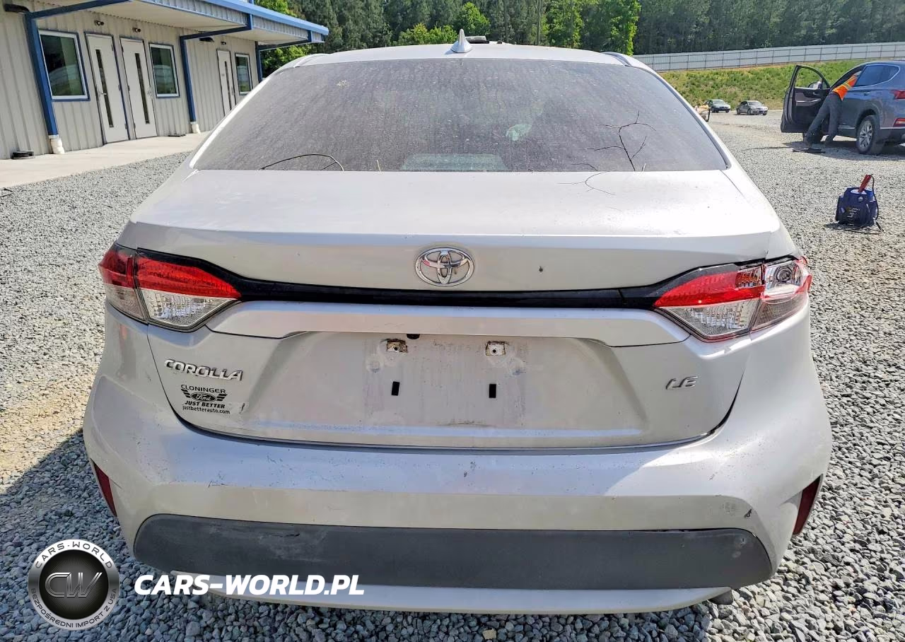 2022 Toyota Corolla Le VIN:5YFEPMAE8NP290679 - 6