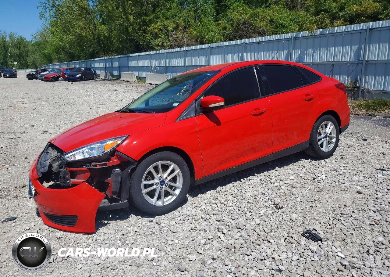 2016 Ford Focus Se