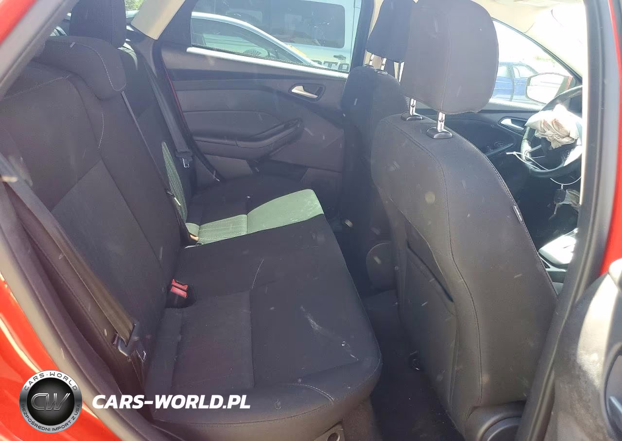 2016 Ford Focus Se VIN:1FADP3F25GL365294 - 10