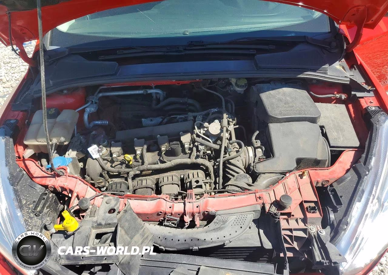 2016 Ford Focus Se VIN:1FADP3F25GL365294 - 11