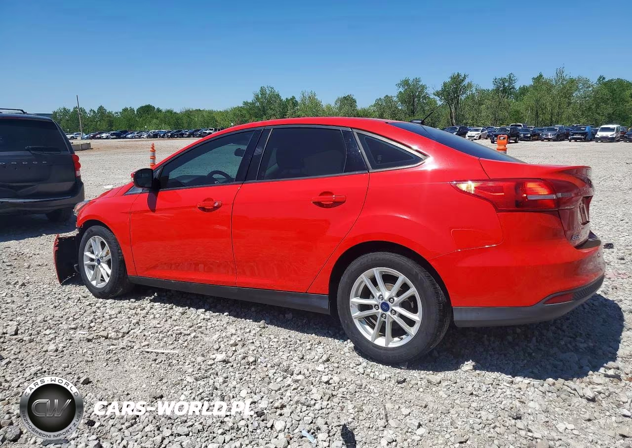 2016 Ford Focus Se VIN:1FADP3F25GL365294 - 2
