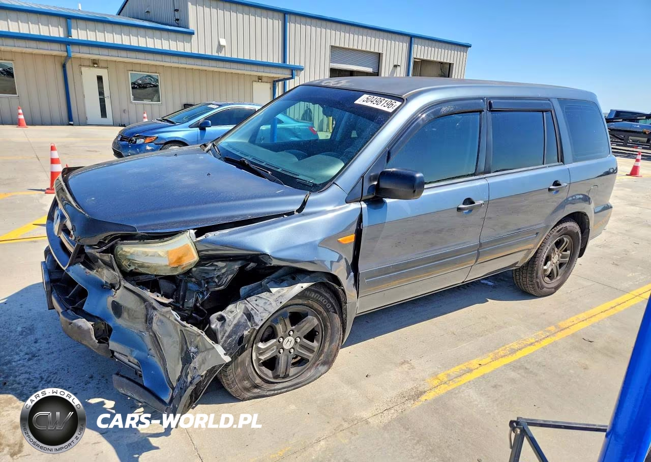 2006 Honda Pilot Lx