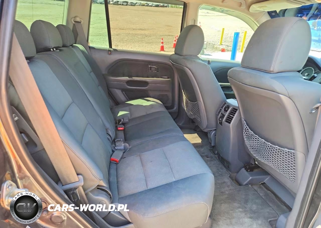 2006 Honda Pilot Lx VIN:5FNYF28156B046170 - 11