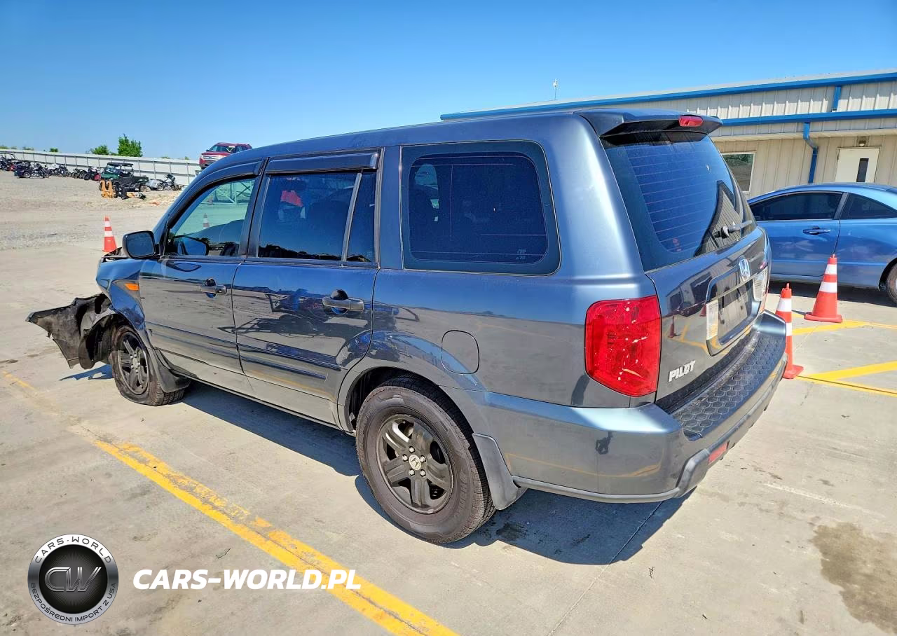 2006 Honda Pilot Lx VIN:5FNYF28156B046170 - 2