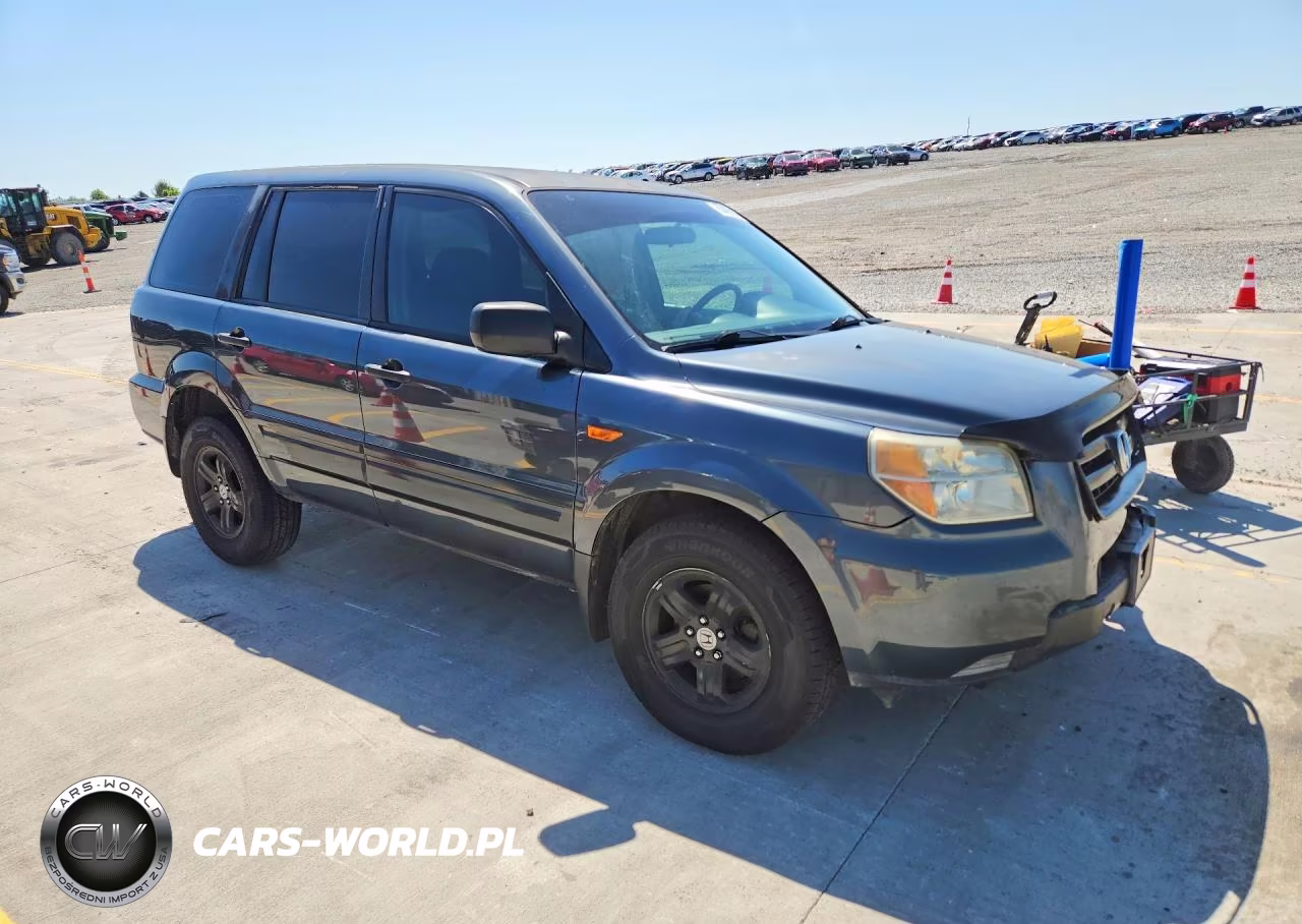 2006 Honda Pilot Lx VIN:5FNYF28156B046170 - 4
