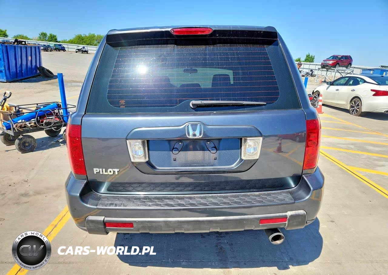 2006 Honda Pilot Lx VIN:5FNYF28156B046170 - 6