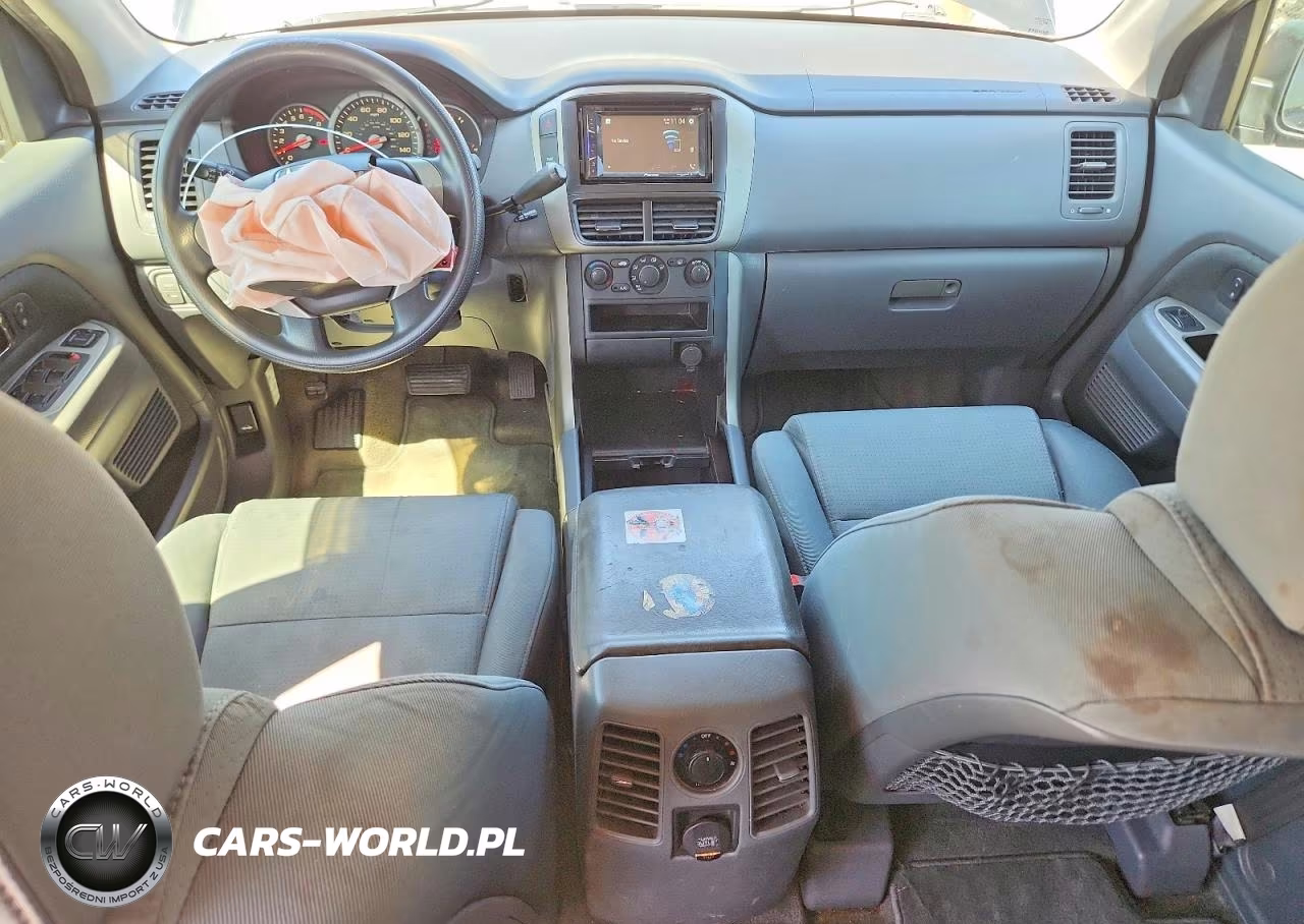 2006 Honda Pilot Lx VIN:5FNYF28156B046170 - 8