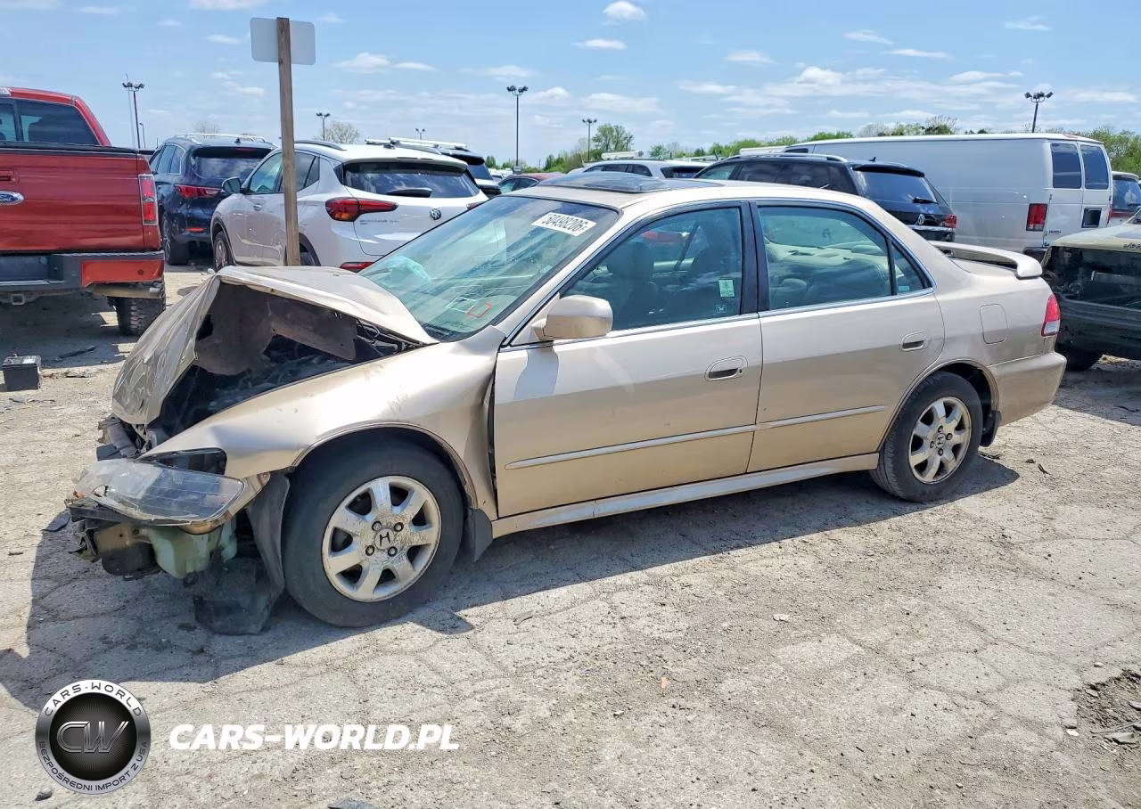2002 Honda Accord Ex