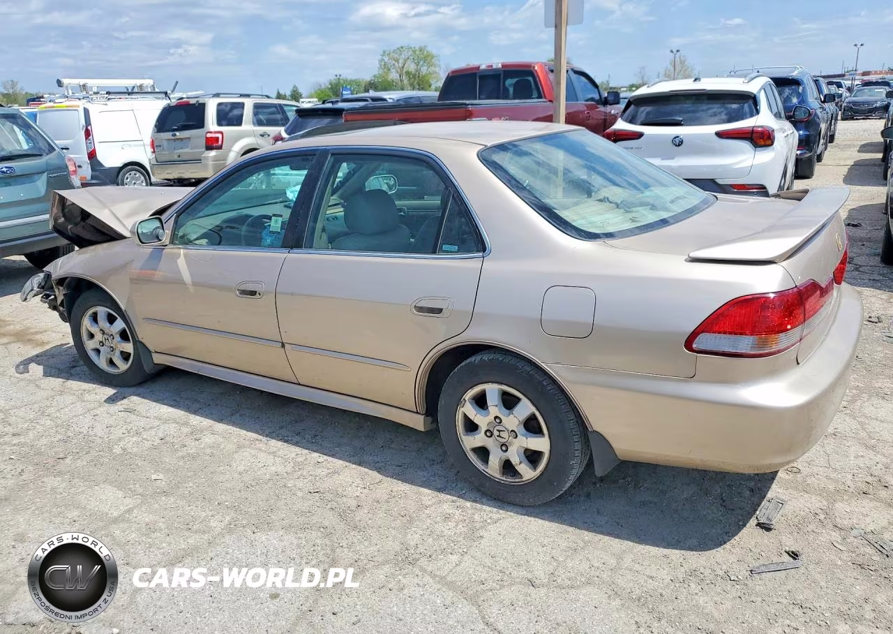 2002 Honda Accord Ex VIN:1HGCG66802A136684 - 2