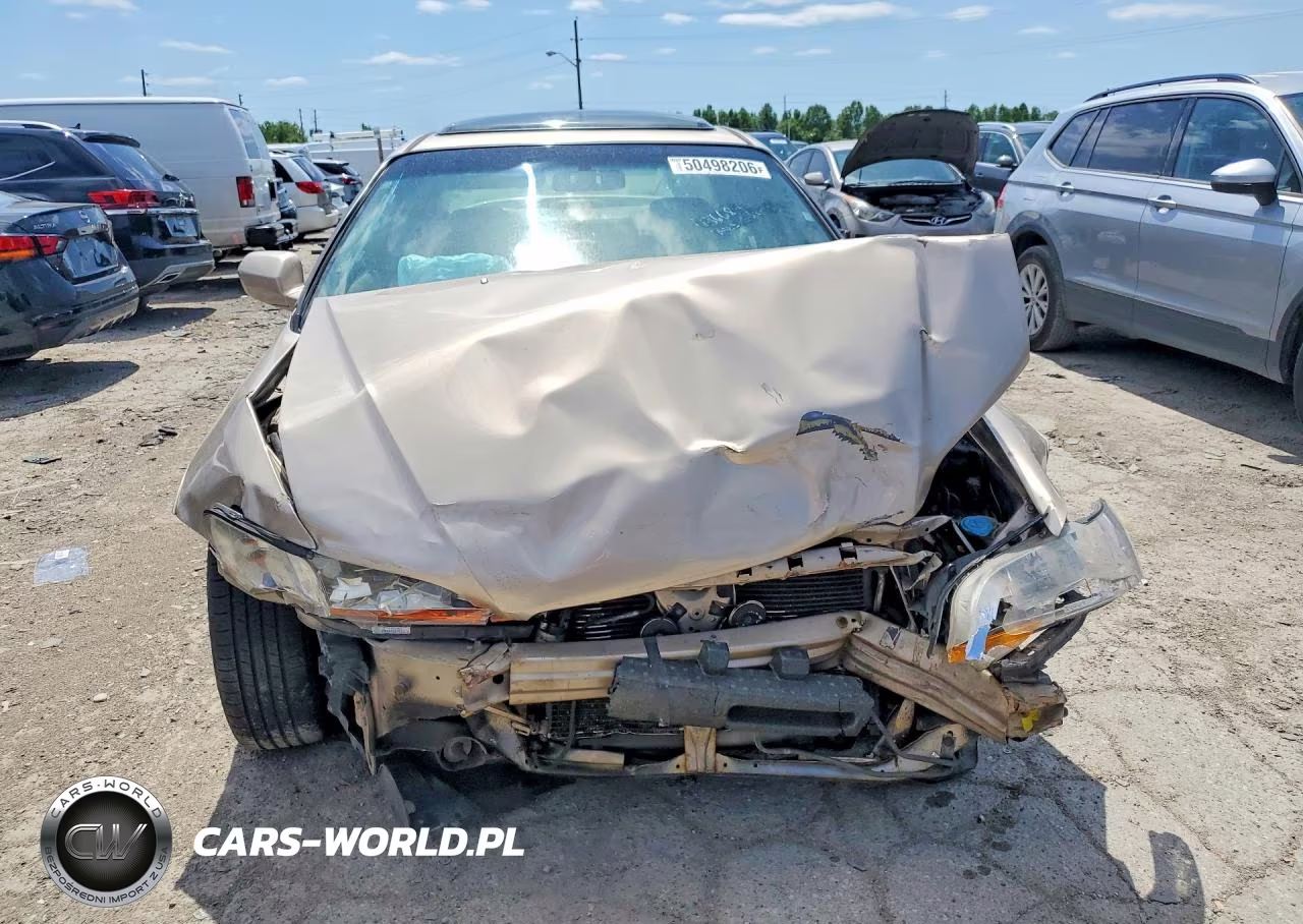 2002 Honda Accord Ex VIN:1HGCG66802A136684 - 5