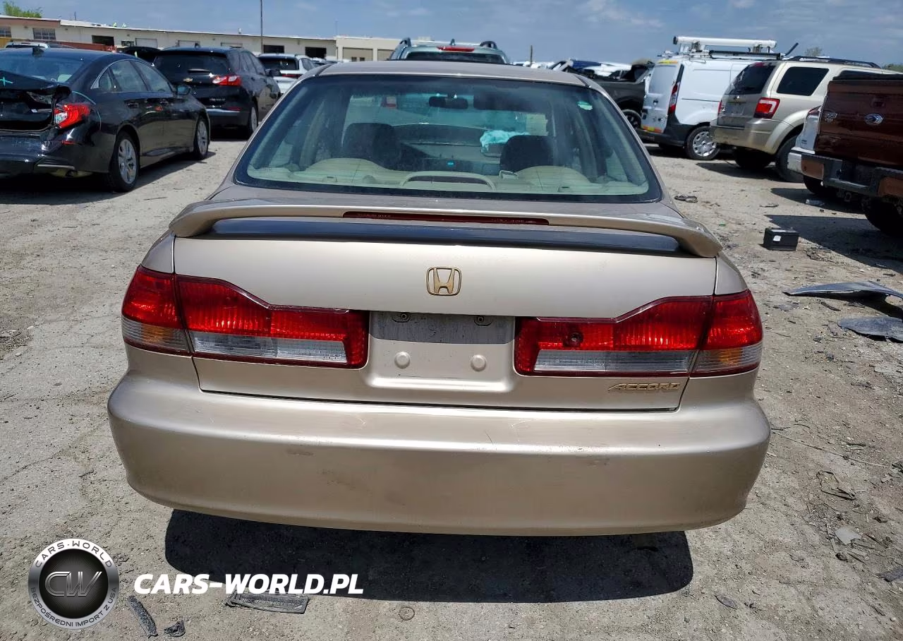 2002 Honda Accord Ex VIN:1HGCG66802A136684 - 6