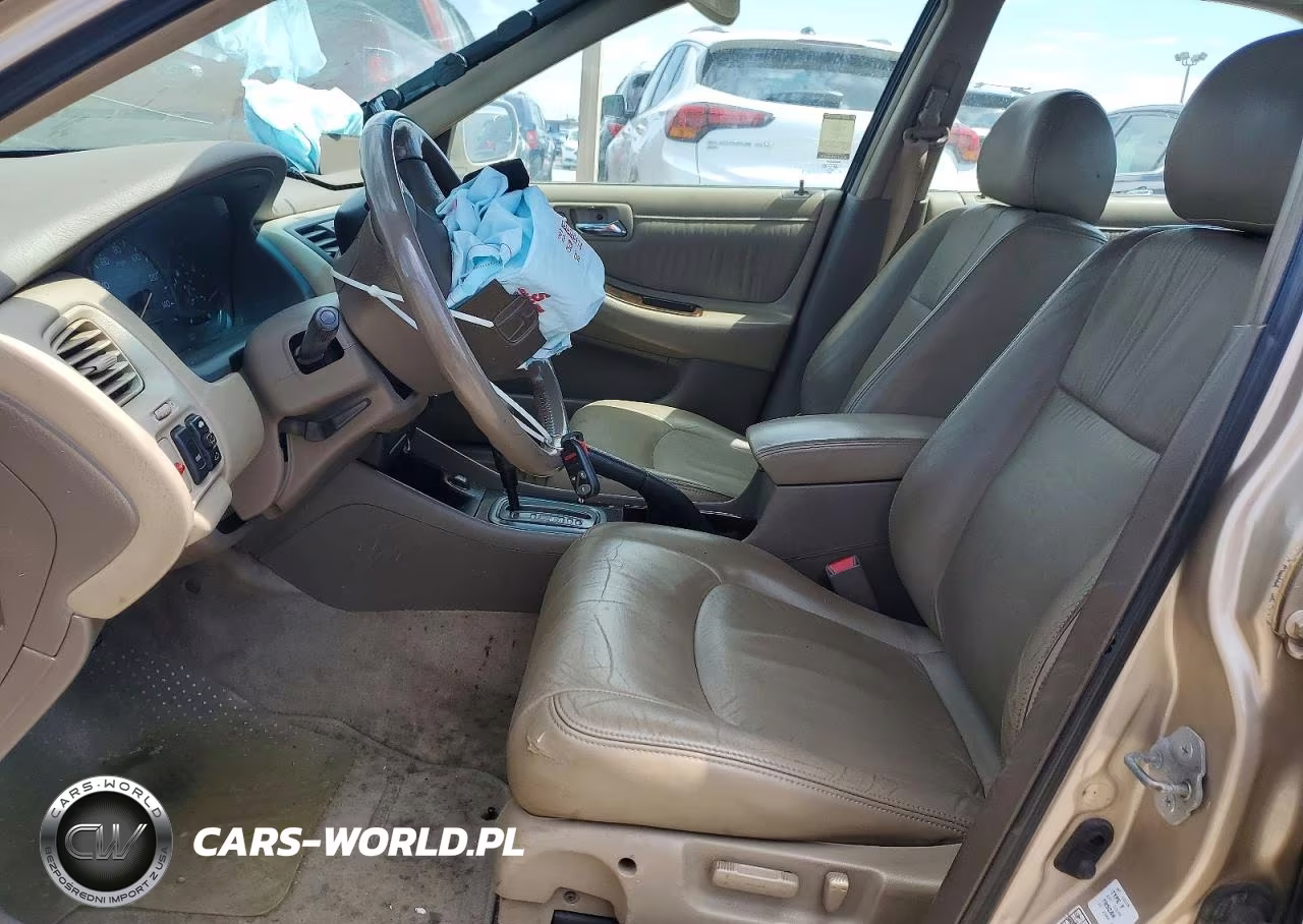 2002 Honda Accord Ex VIN:1HGCG66802A136684 - 7