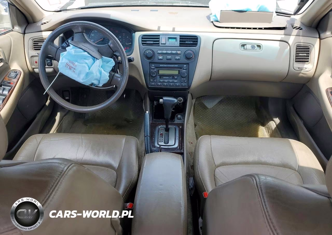 2002 Honda Accord Ex VIN:1HGCG66802A136684 - 8