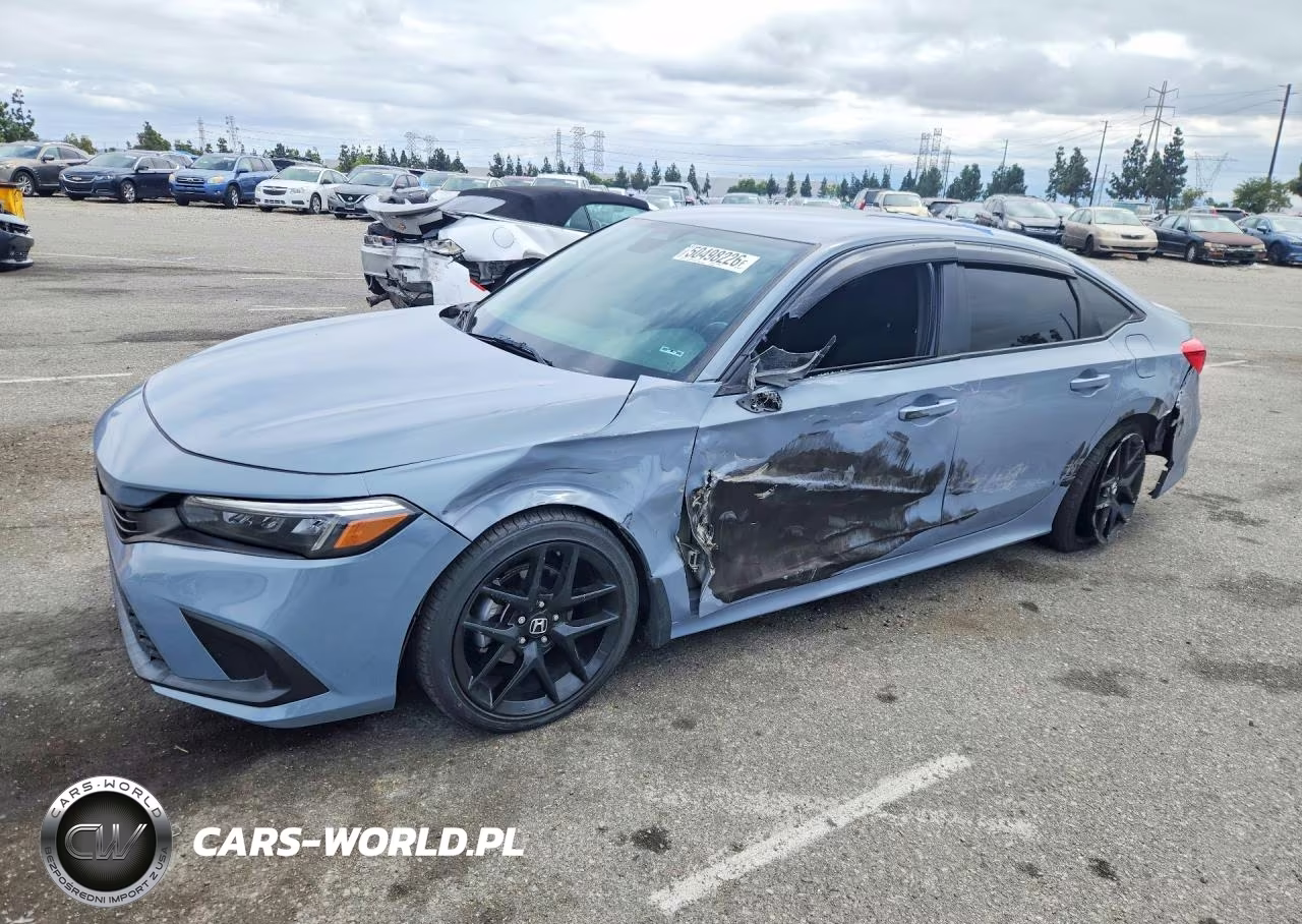 2022 Honda Civic Sport