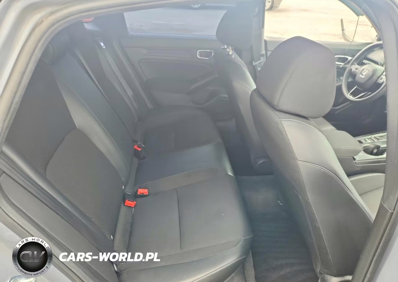 2022 Honda Civic Sport VIN:2HGFE2F56NH583933 - 10
