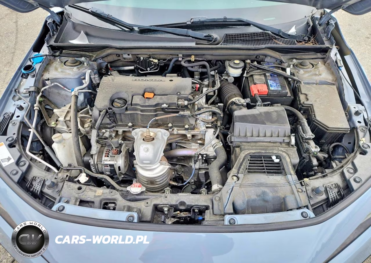 2022 Honda Civic Sport VIN:2HGFE2F56NH583933 - 11