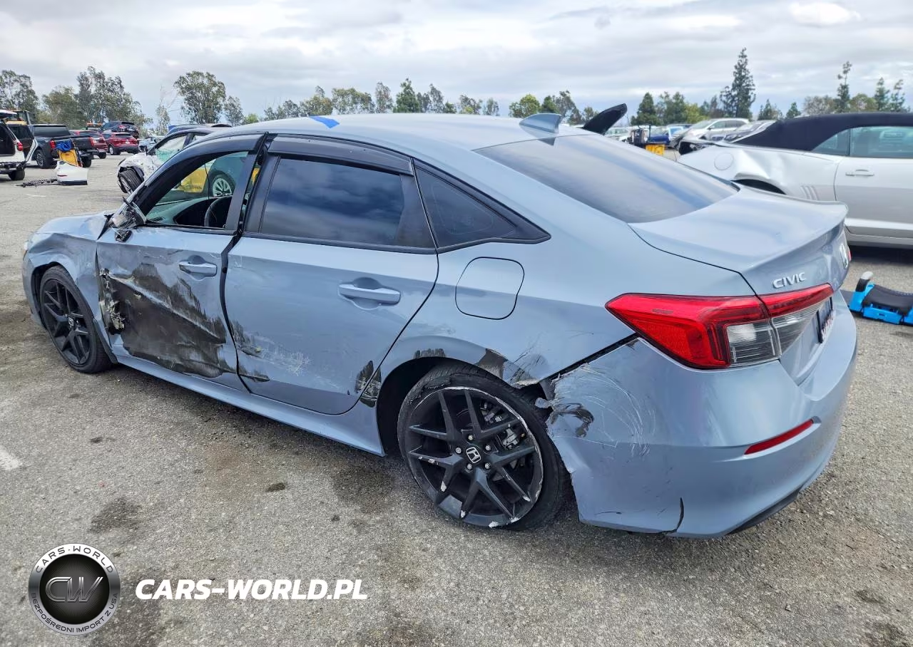 2022 Honda Civic Sport VIN:2HGFE2F56NH583933 - 2