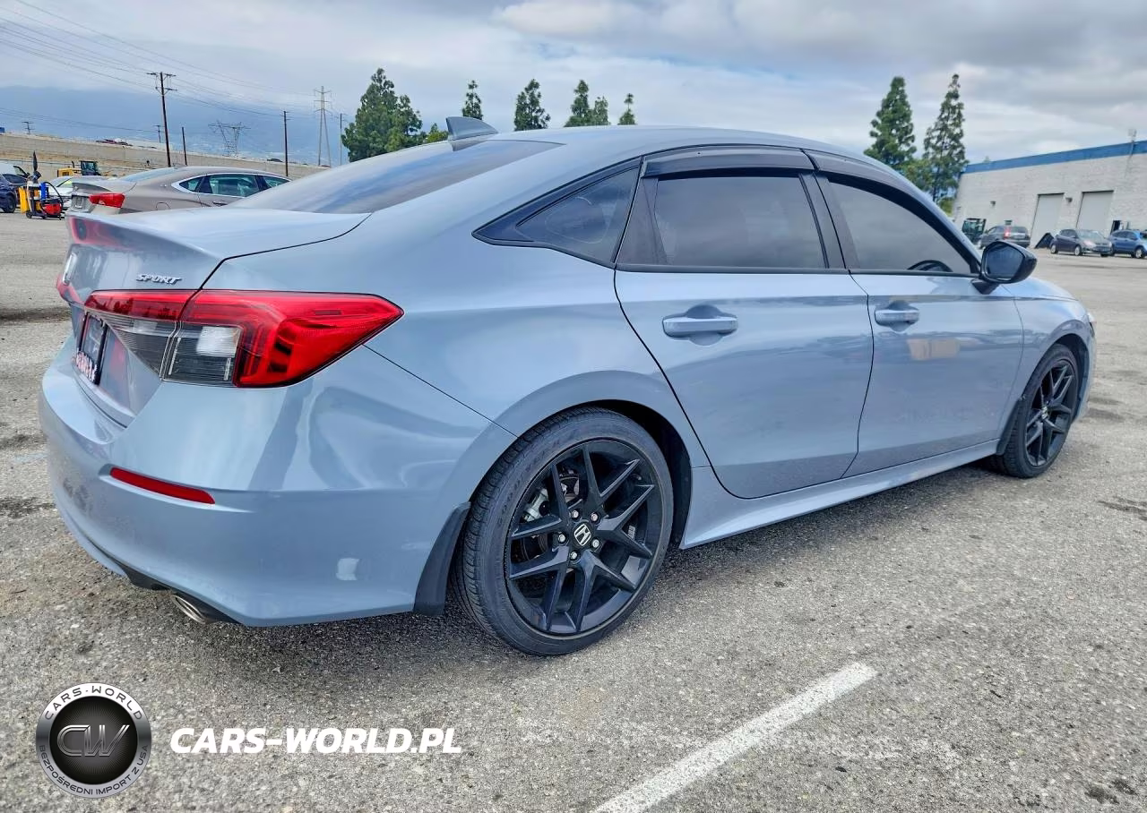 2022 Honda Civic Sport VIN:2HGFE2F56NH583933 - 3