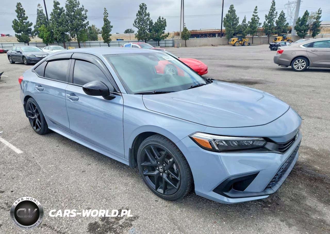 2022 Honda Civic Sport VIN:2HGFE2F56NH583933 - 4