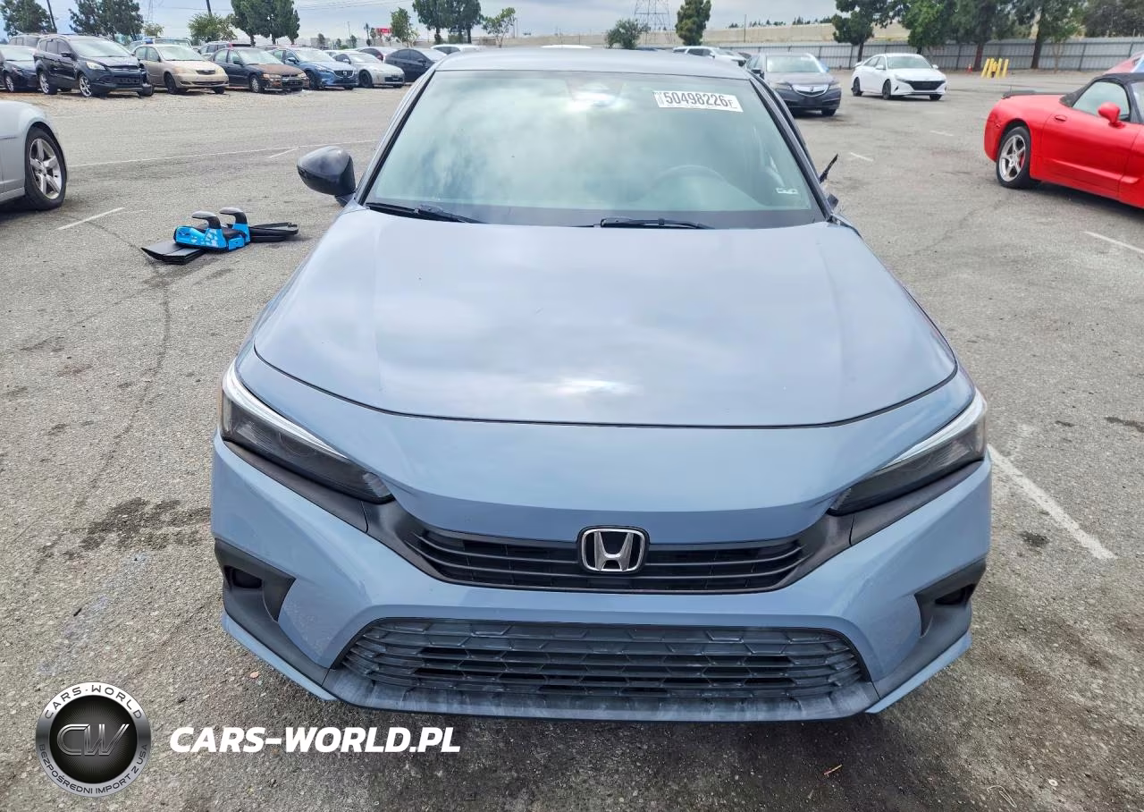 2022 Honda Civic Sport VIN:2HGFE2F56NH583933 - 5