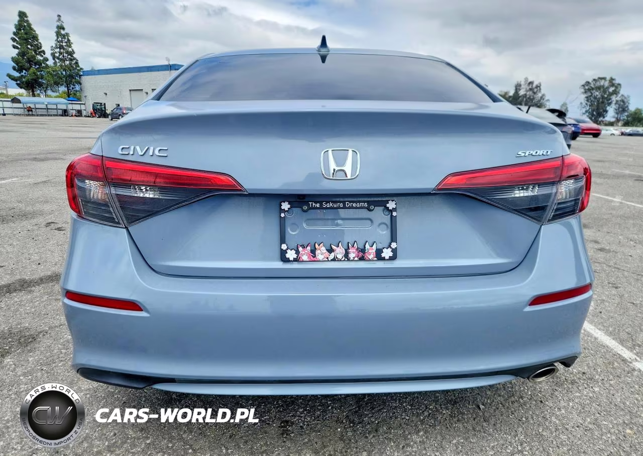 2022 Honda Civic Sport VIN:2HGFE2F56NH583933 - 6