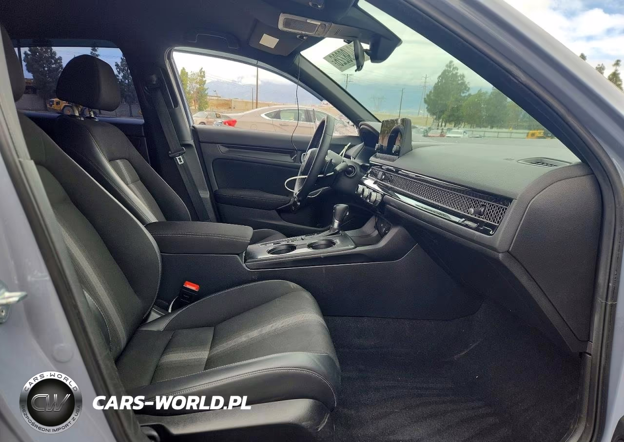 2022 Honda Civic Sport VIN:2HGFE2F56NH583933 - 7