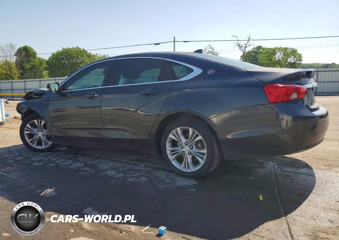 2014 Chevrolet Impala Lt VIN:1G1115SL8EU101401 - 2