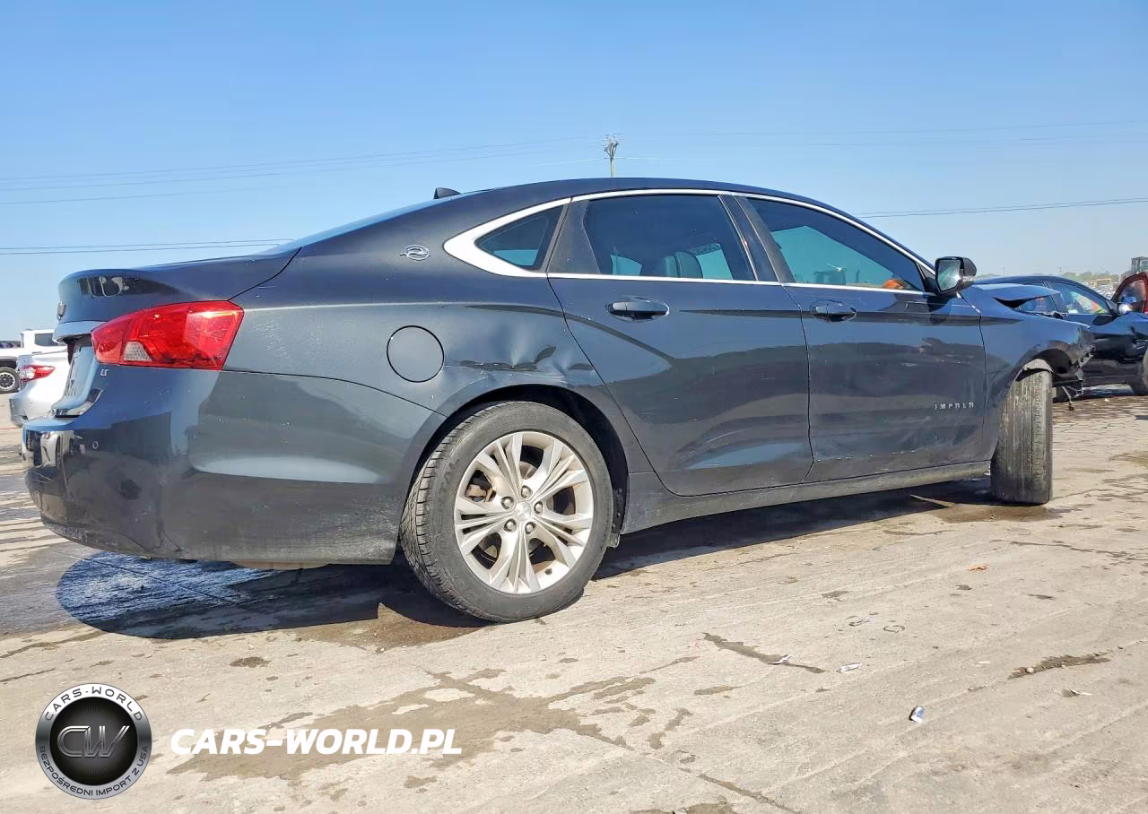 2014 Chevrolet Impala Lt VIN:1G1115SL8EU101401 - 3
