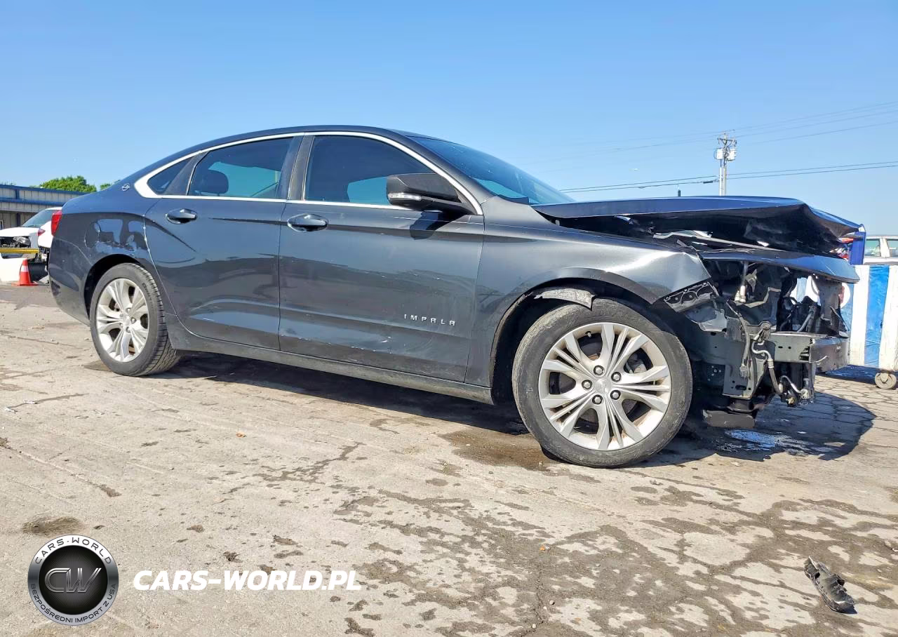 2014 Chevrolet Impala Lt VIN:1G1115SL8EU101401 - 4