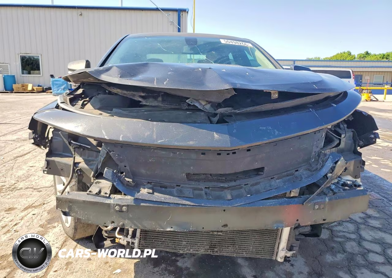 2014 Chevrolet Impala Lt VIN:1G1115SL8EU101401 - 5
